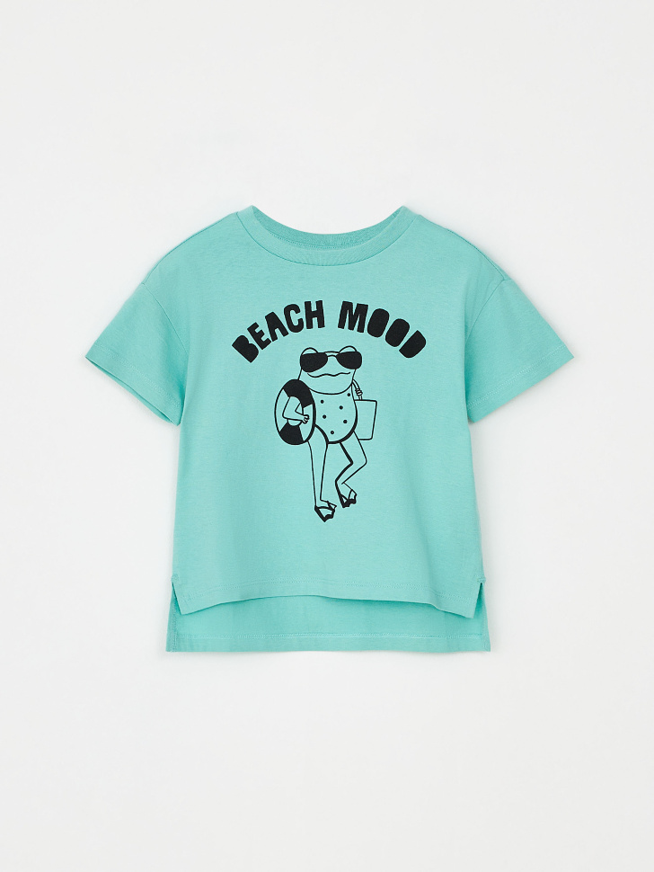 

Футболка с принтом для девочек