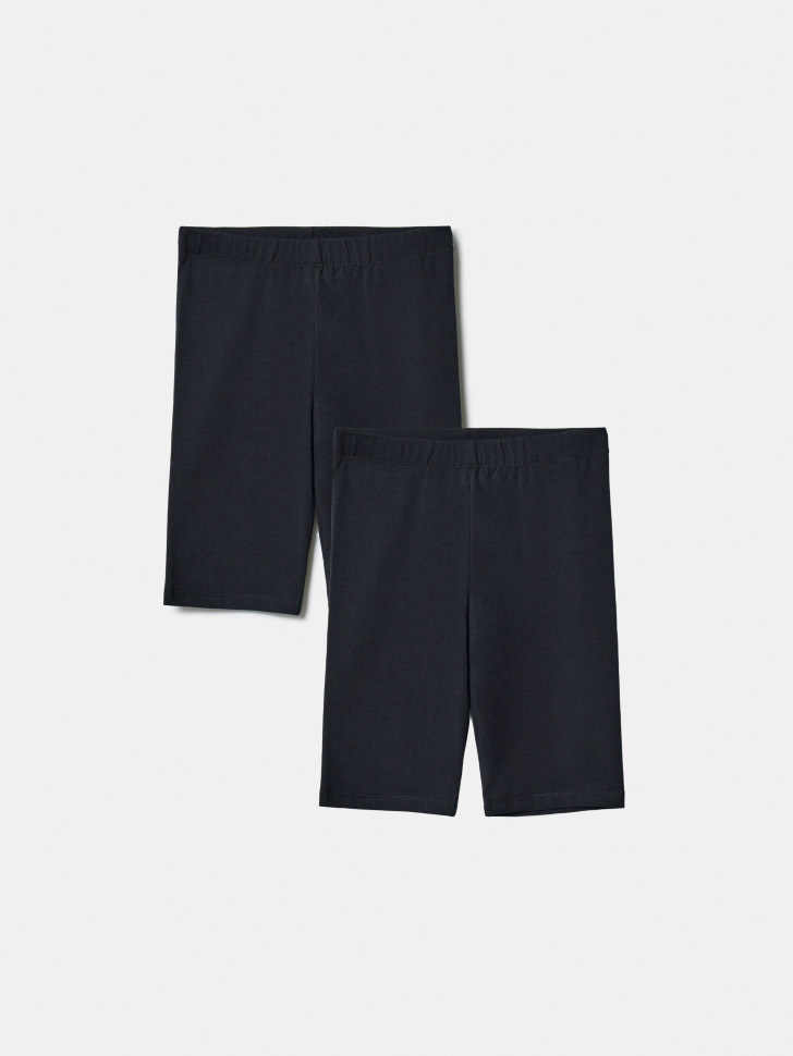 Набор велосипедок Sela для девочек, синий, арт. 45070