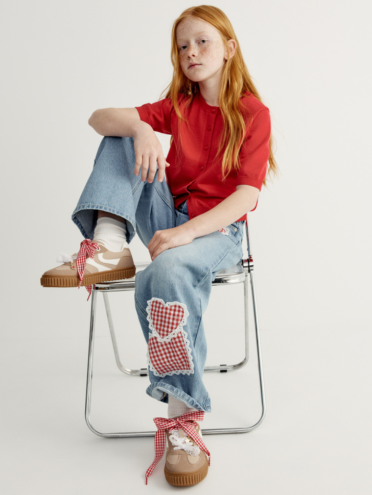 Набор шнурков с подвесками SELA ART PEOPLE, разноцветный, арт. 45028