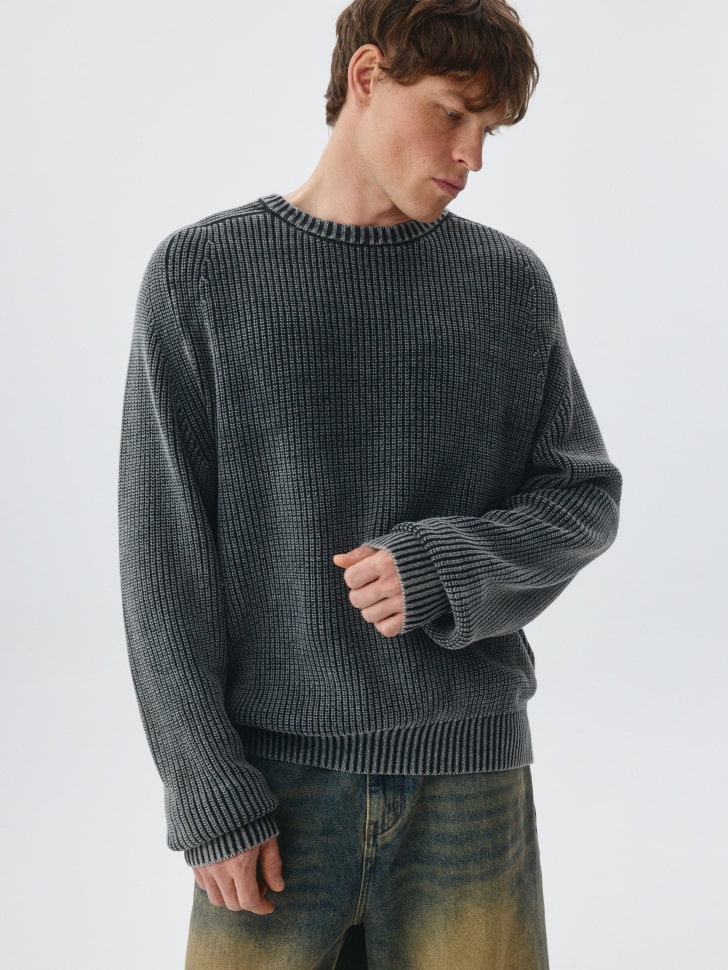 Джемпер Relaxed fit из коллекции SELA ARCHIVE. Фото №4