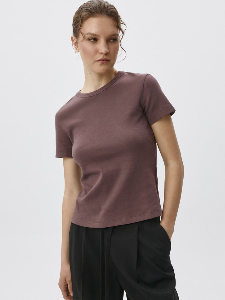 Футболка KIRA SLIM FIT. Фото №3