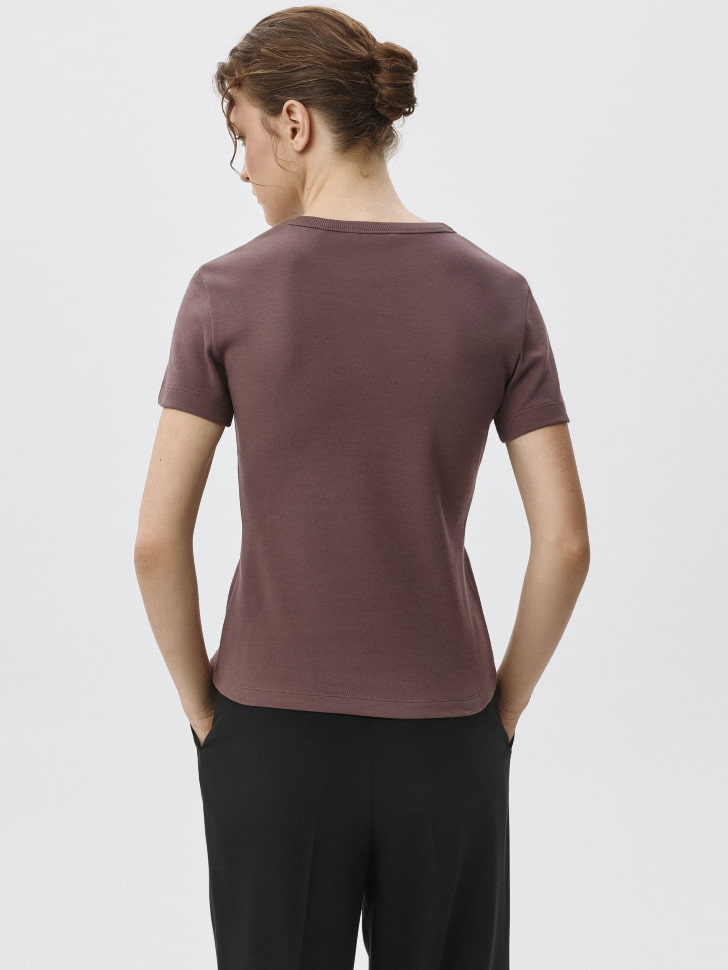 Футболка KIRA SLIM FIT. Фото №4