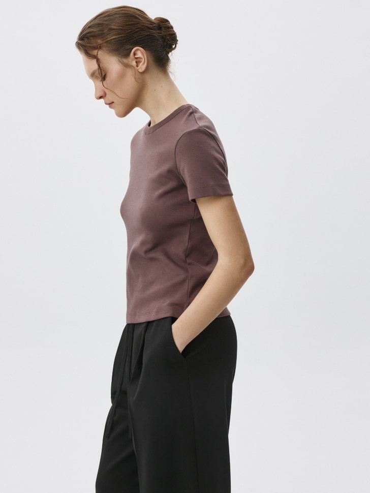 Футболка KIRA SLIM FIT. Фото №5