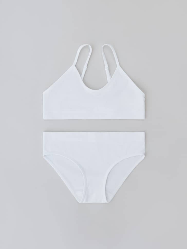 

Набор из топа и трусов-слипов для девочек