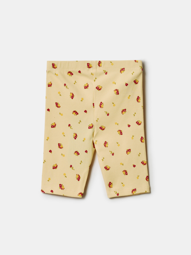 велосипедки с принтом и вышивкой для девочек по цене 899 руб вид справа