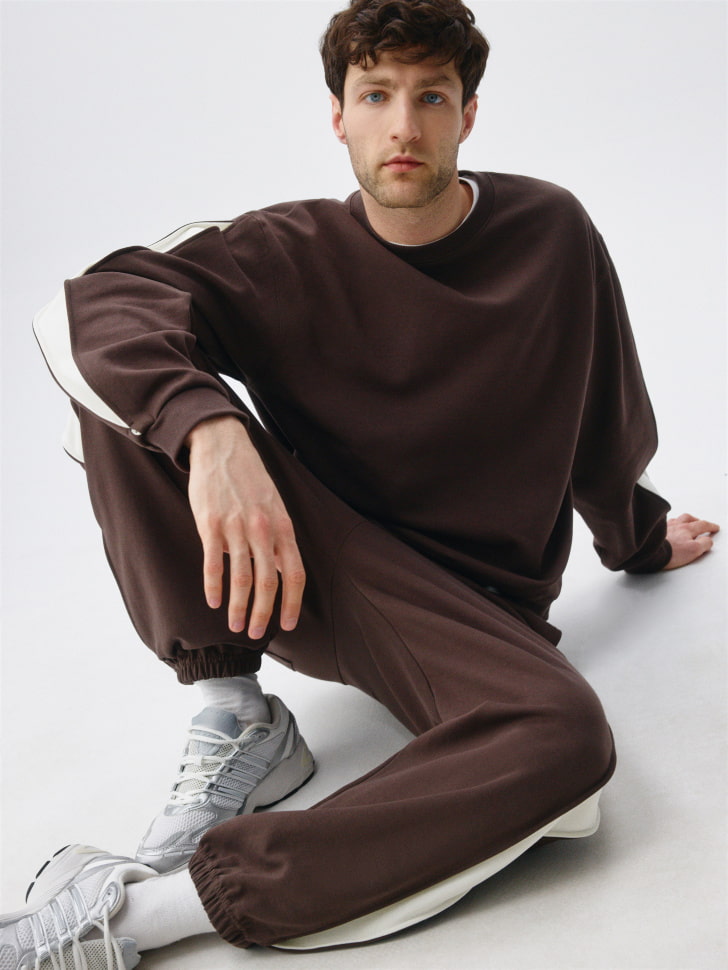 

Свитшот OVERSIZE FIT