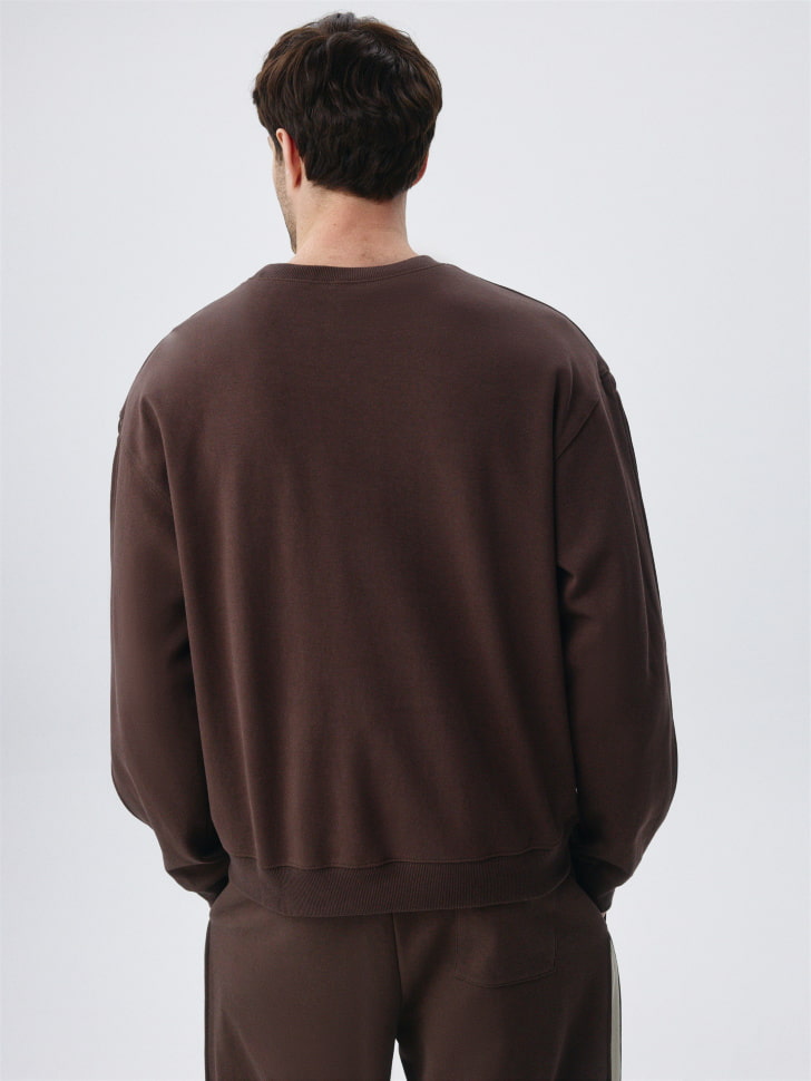 Свитшот OVERSIZE FIT. Фото №4