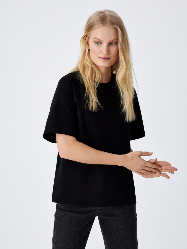 

Футболка KATE OVERSIZE FIT, Черный