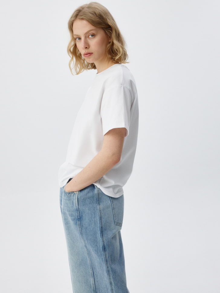 Футболка KATE OVERSIZE FIT. Фото №4