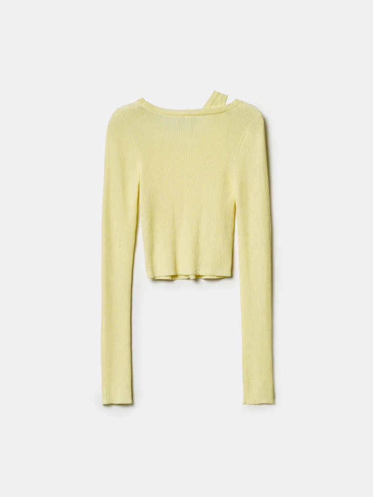 джемпер с многослойным дизайном для девочек из россии вид сбоку