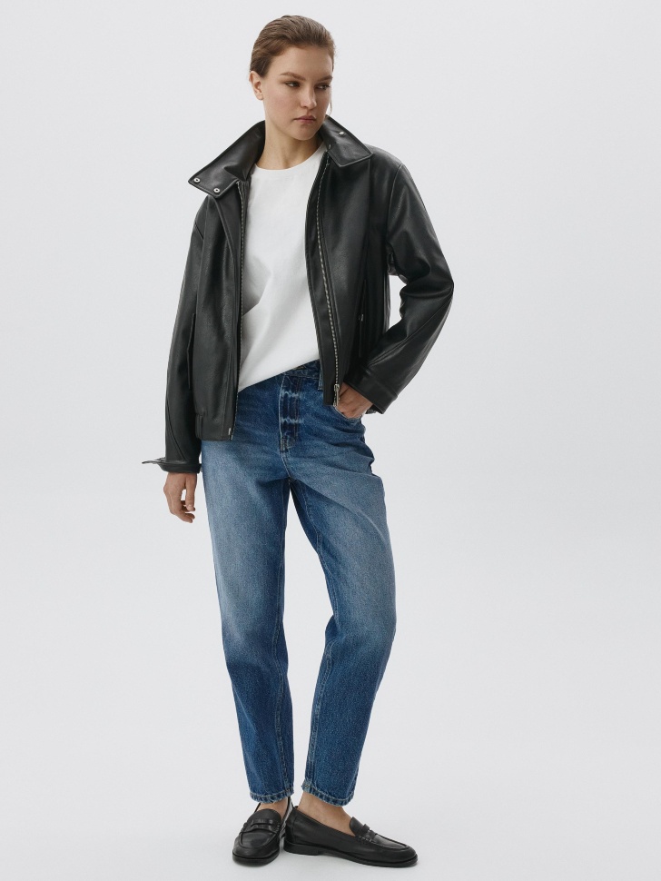 Джинсы 404 MOM FIT