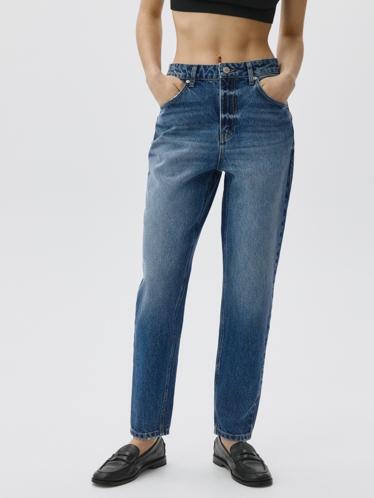Джинсы 404 MOM FIT. Фото №2