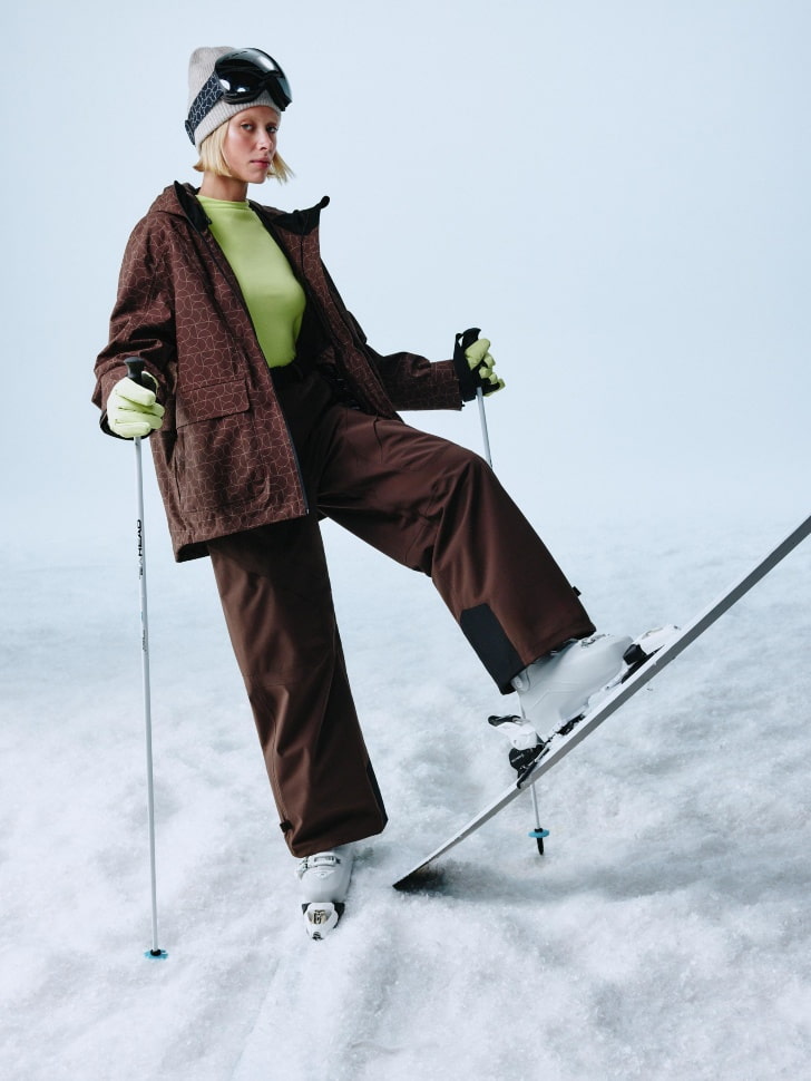 горнолыжные брюки из технологичной мембраны 4610517121868 фотография