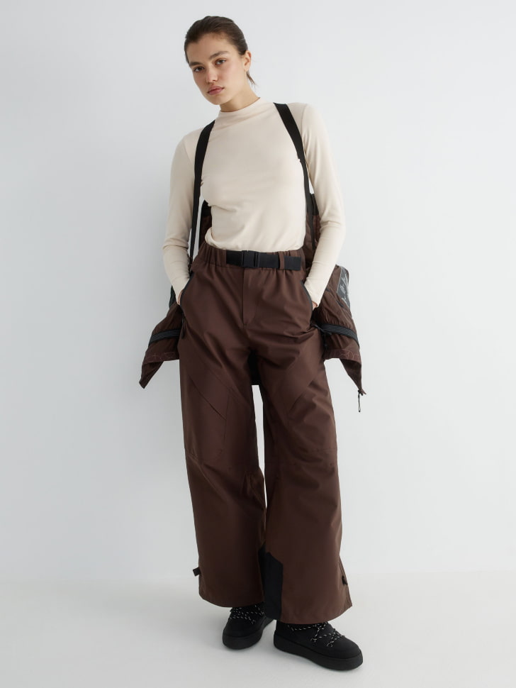 горнолыжные брюки из технологичной мембраны 4610517121868 в интернет магазине