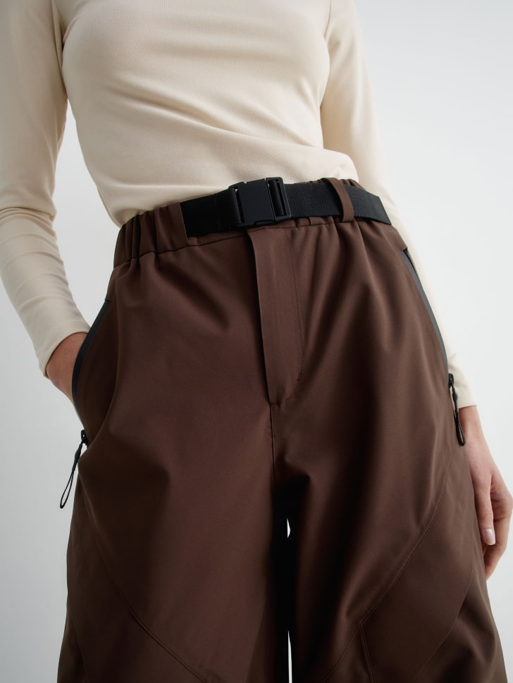 горнолыжные брюки из технологичной мембраны 4610517121868 купить с доставкой