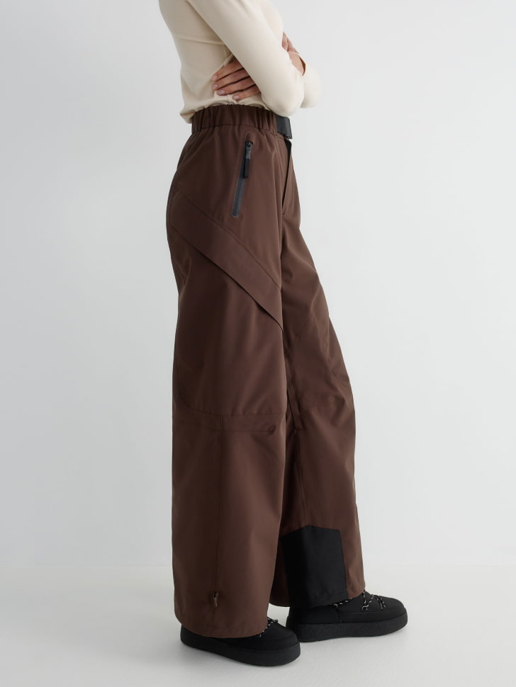 горнолыжные брюки из технологичной мембраны 4610517121868 по низкой цене