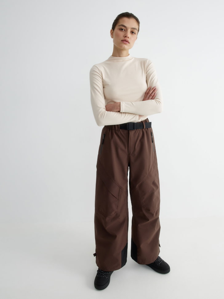 горнолыжные брюки из технологичной мембраны 4610517121868 по распродаже