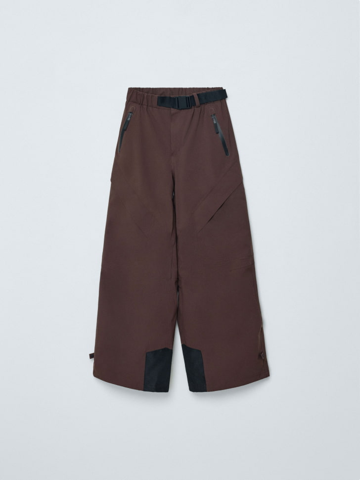 горнолыжные брюки из технологичной мембраны 4610517121868 на официальном сайте