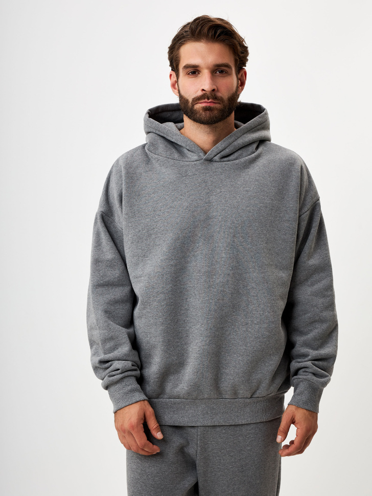 

Худи OVERSIZE FIT из футера