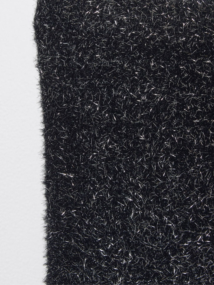 вязаные шорты с люрексом для девочек 4610517110084 в интернет магазине