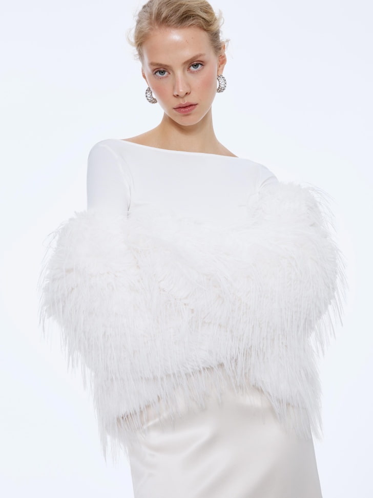 лонгслив с вырезом на спинке 4610517277664 со скидкой