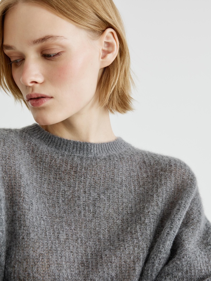 джемпер с содержанием шерсти и мохера 4610517288790 в интернет магазине