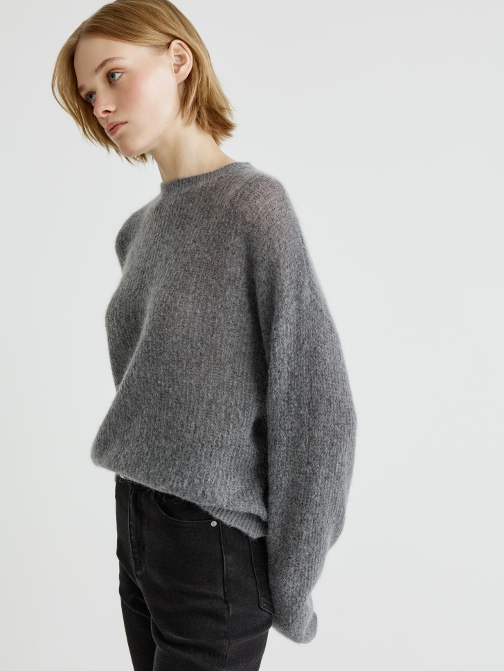 джемпер с содержанием шерсти и мохера 4610517288790 с промокодом