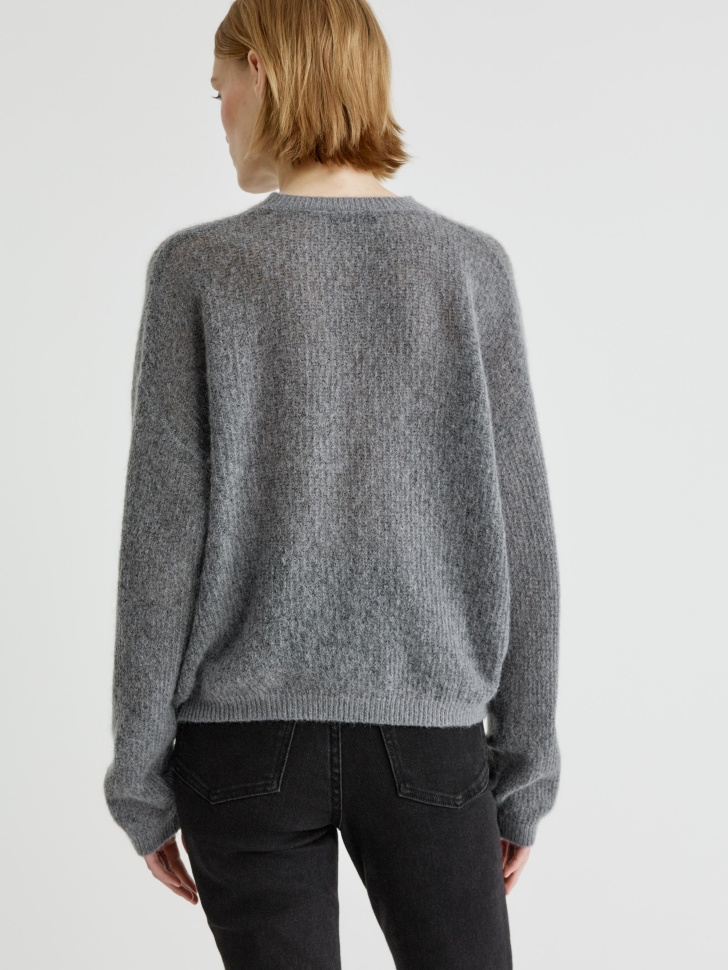 джемпер с содержанием шерсти и мохера 4610517288790 купить с доставкой