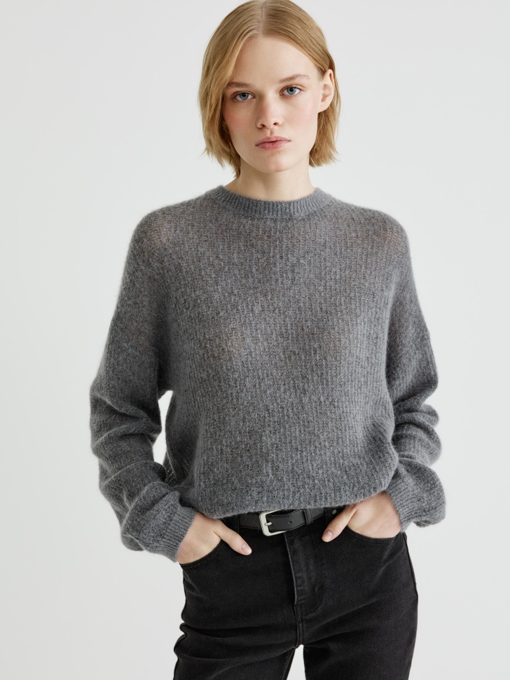 джемпер с содержанием шерсти и мохера 4610517288790 по низкой цене