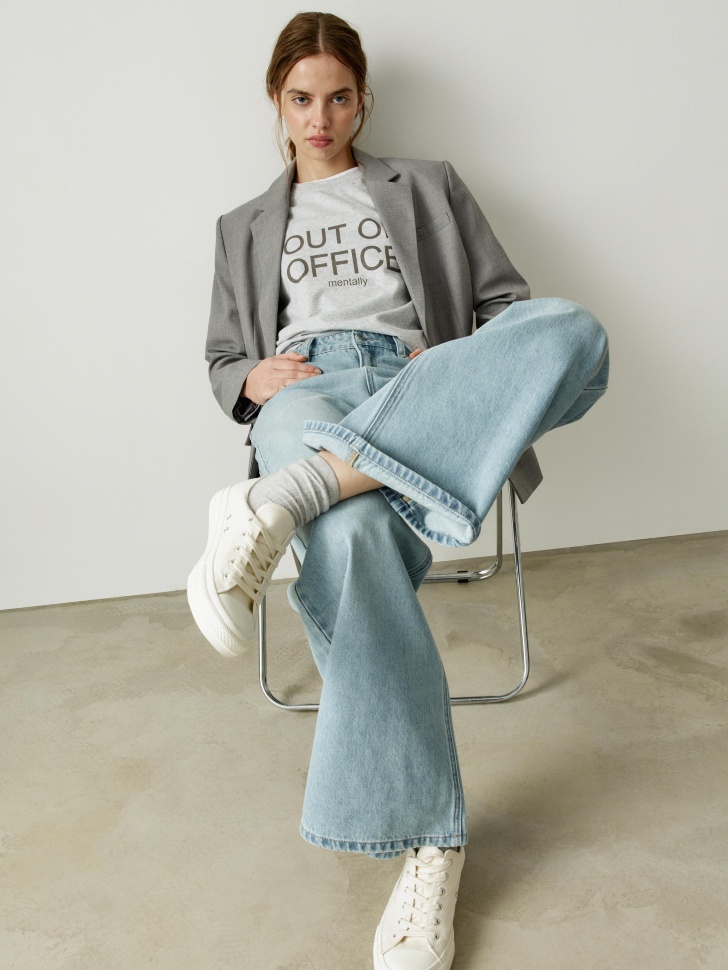 джинсы wide leg 4610517151544 фотография