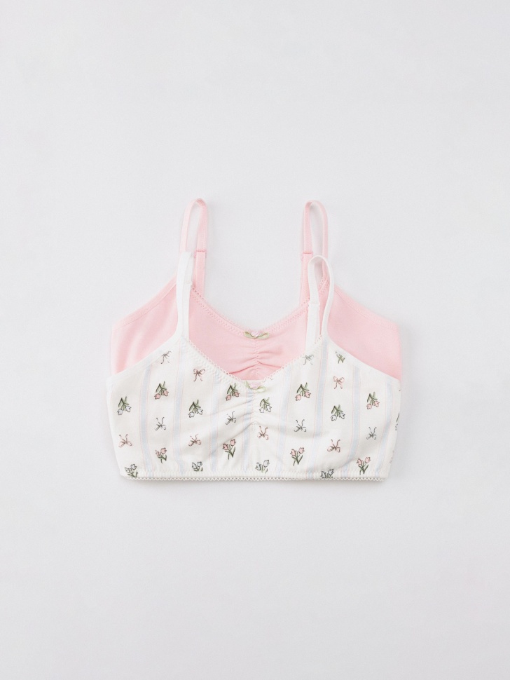 набор топов для девочек, 2 шт. 4610517116864 фотография