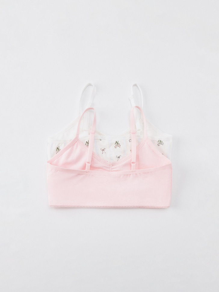 набор топов для девочек, 2 шт. 4610517116864 по акции