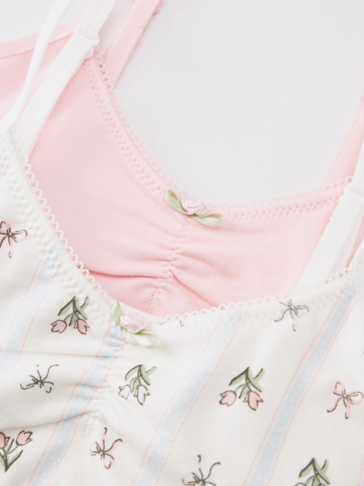 набор топов для девочек, 2 шт. 4610517116864 в интернет магазине