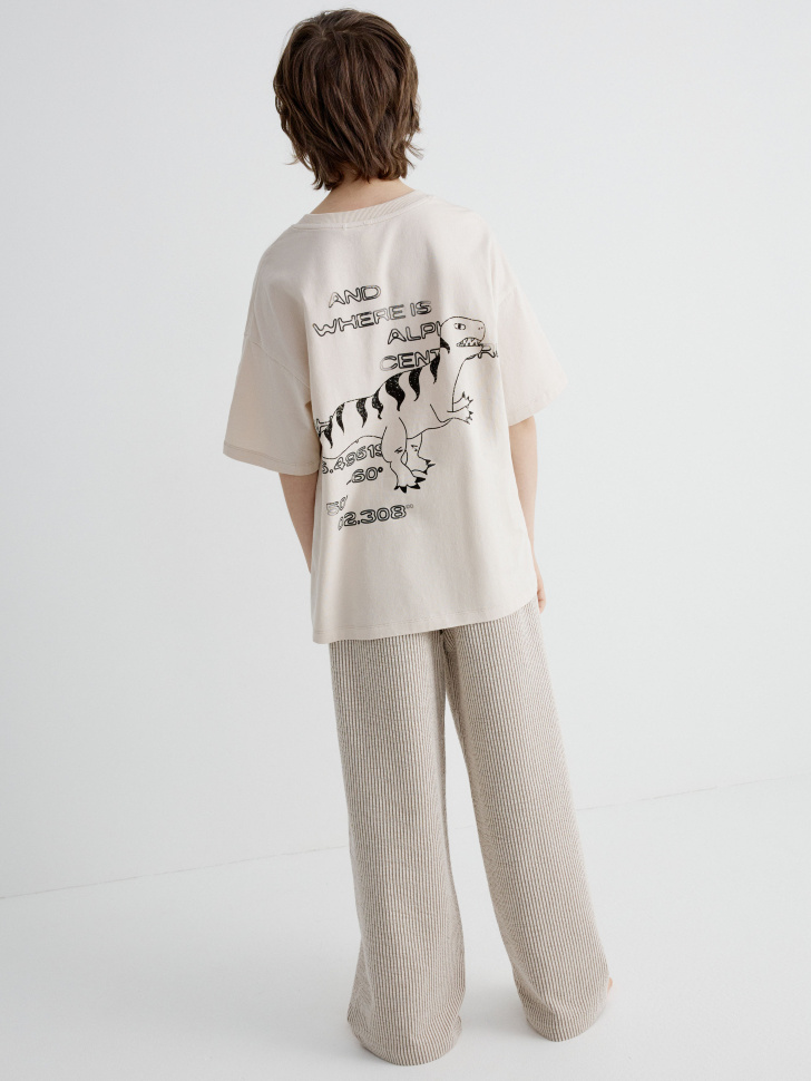 пижама с принтом для мальчиков 4610517248282 по акции