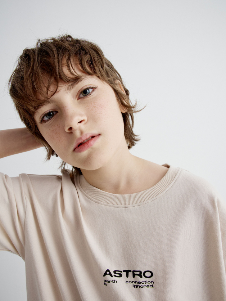 пижама с принтом для мальчиков 4610517248282 в интернет магазине