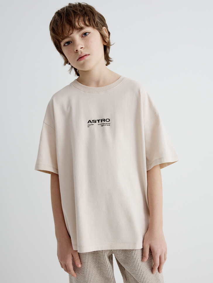 пижама с принтом для мальчиков 4610517248282 купить с доставкой