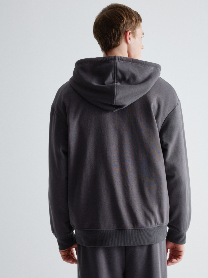 толстовка из футера на молнии 4610517269300 купить с доставкой