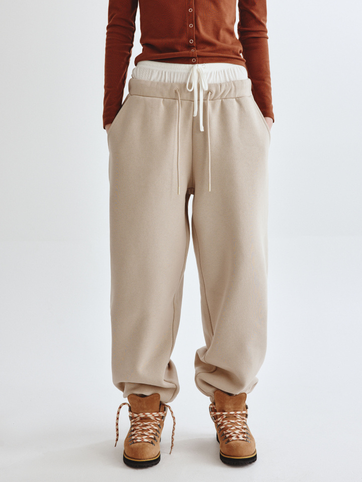 Утепленные джоггеры SELA Young, арт. 34158