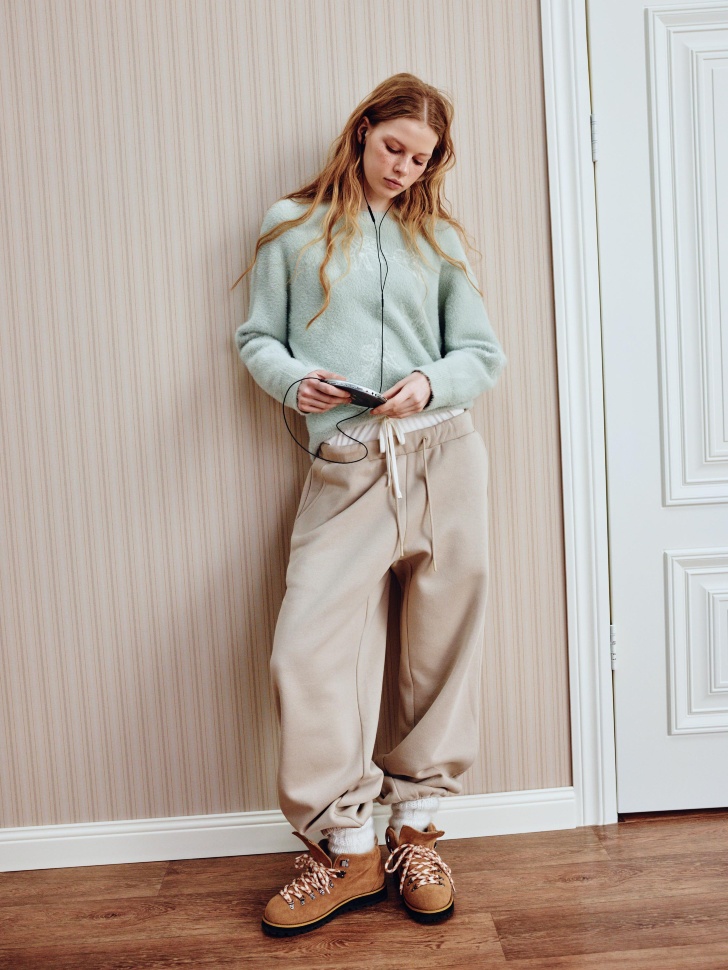 Утепленные джоггеры SELA Young, арт. 34158