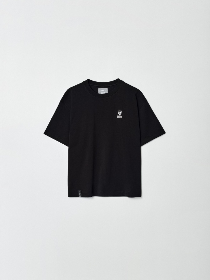 Футболка SELA x Союзмультфильм, черный, арт. 35632