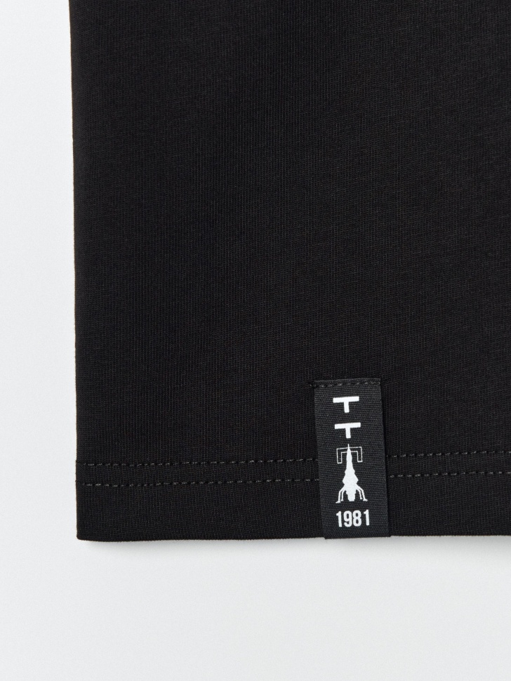 футболка с принтом  x союзмультфильм для взрослого возраста с изнаночной стороны