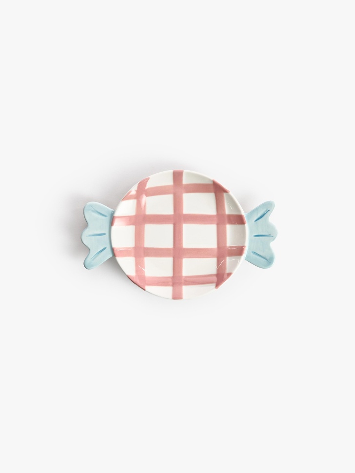 

Детская десертная тарелка из фарфора с декором, SL6801227171