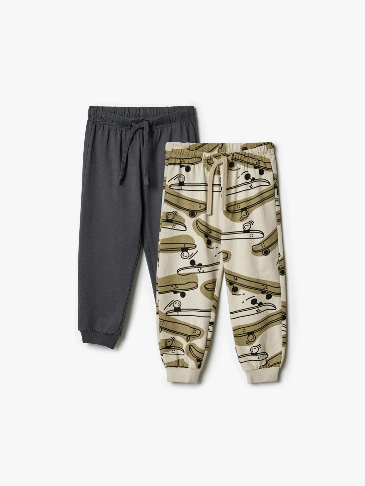 Набор из 2 джоггеров SELA для мальчиков, арт. 38064