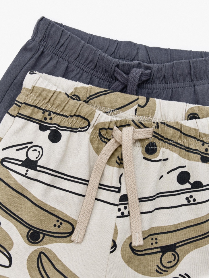 набор из 2 джоггеров для мальчиков от бренда sela вид слева