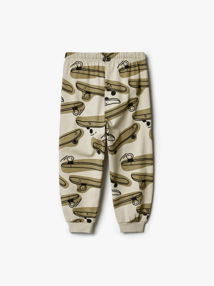 набор из 2 джоггеров для мальчиков из россии вид сбоку