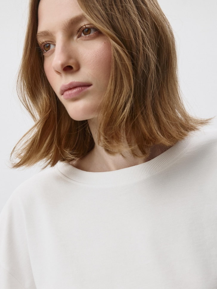 Лонгслив ANNA OVERSIZE FIT. Фото №4