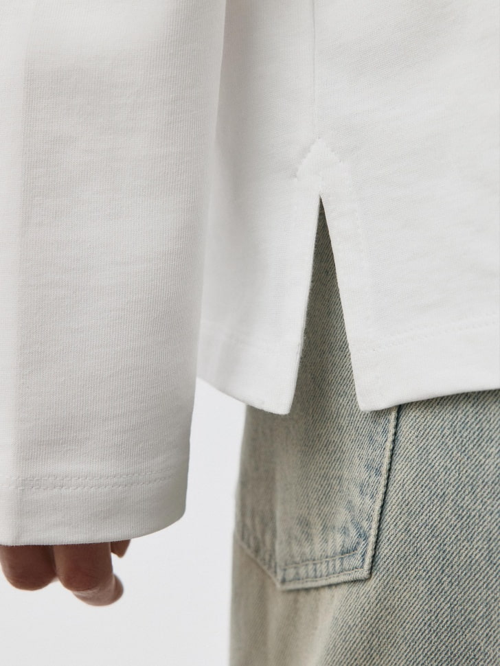 Лонгслив ANNA OVERSIZE FIT. Фото №5