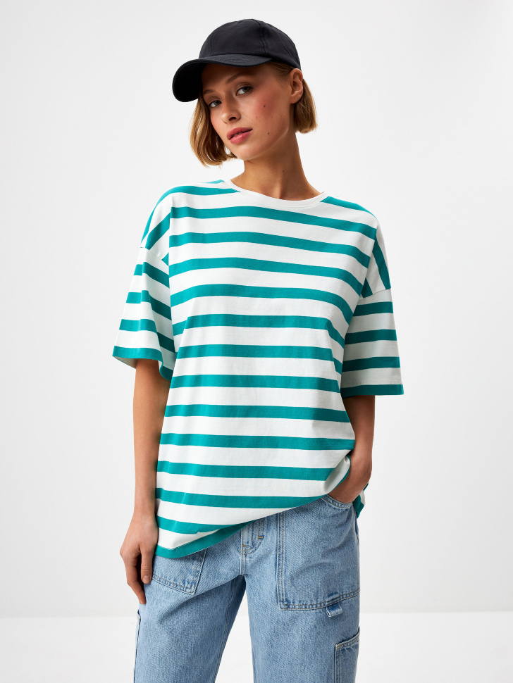 

Футболка IRMA OVERSIZE FIT