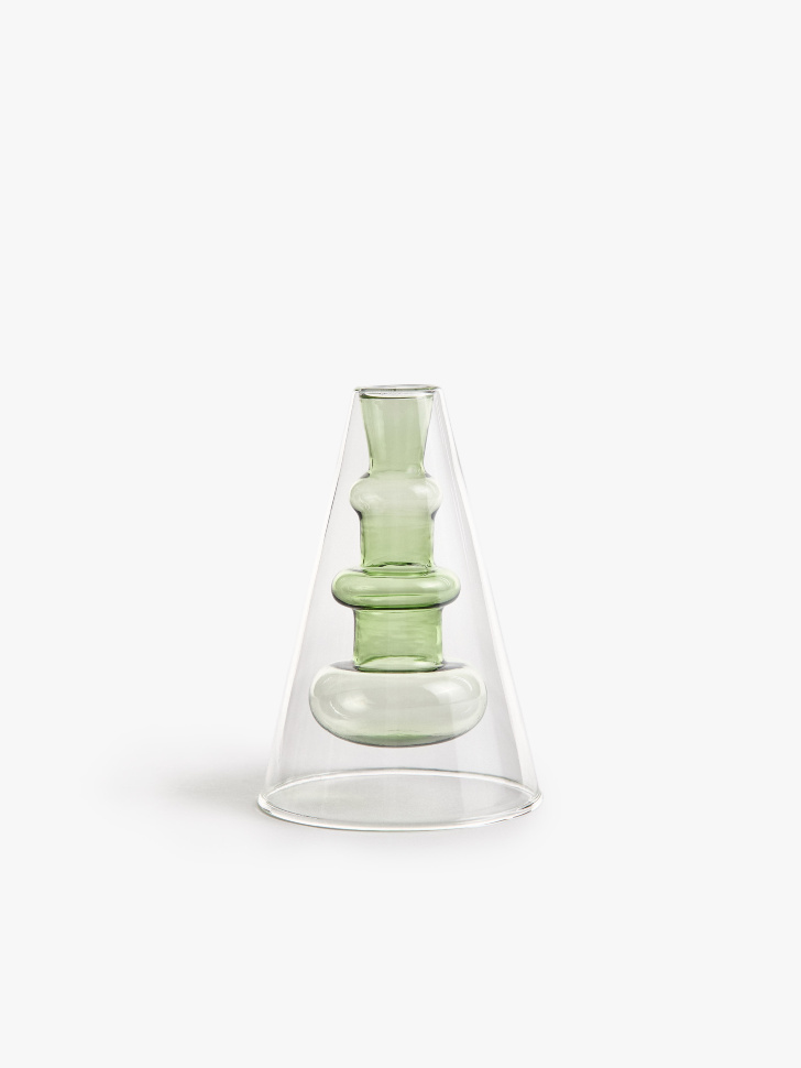 ваза из стекла по цене 1699 руб вид справа