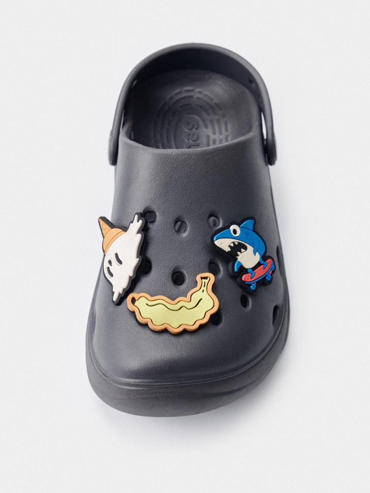 сабо с декором для мальчиков по цене 1799 руб вид справа